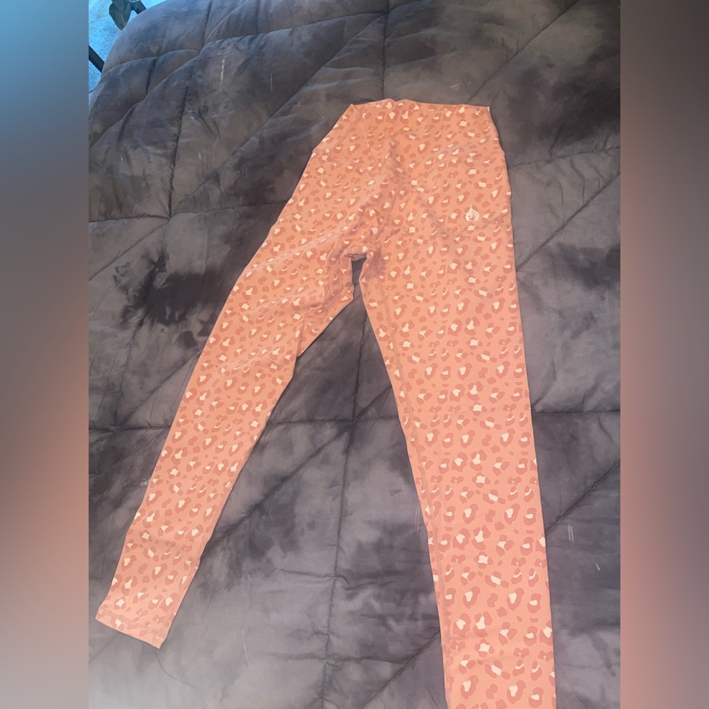 ryderwear hybrid full length leggings